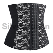 Blomster waist training corsage